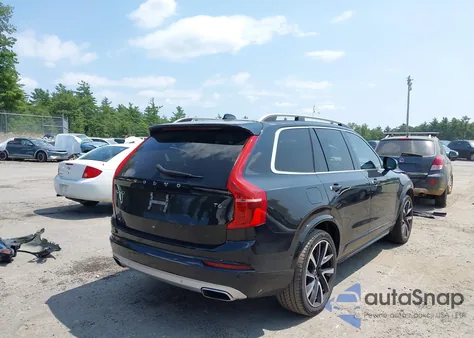 2018 Volvo Xc90 T6 Momentum z USA, uszkodzony, nr VIN YV4A22PK7J1383025